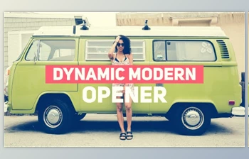 Download Modern <span class='badge badge-warning'>Dynamic</span> Opener (<span class='badge badge-warning'>Videohive</span> 19406184) - AE Project