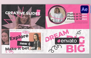 Download Paper <span class='badge badge-warning'>Creative</span> Slideshow for <span class='badge badge-warning'>After</span> <span class='badge badge-warning'>Effects</span> (Videohive 47639680) - AE Project