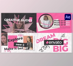 Download Paper Creative Slideshow for After Effects (Videohive 47639680) - AE Project