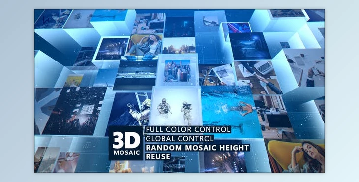 Download Mosaic Digital Technology (Videohive 24660912) - AE Project