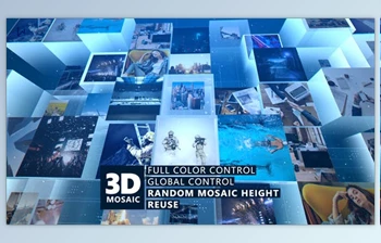 Download Mosaic Digital Technology (Videohive <span class='badge badge-warning'>24660912</span>) - AE Project
