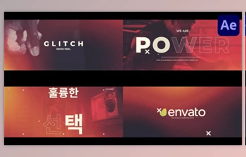 Download <span class='badge badge-warning'>Glitch</span> Demo Reel for After Effects (Videohive 47639405) - AE Project