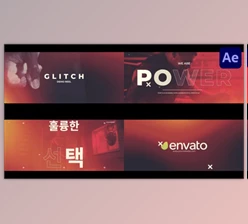 Download Glitch Demo Reel for After Effects (Videohive 47639405) - AE Project