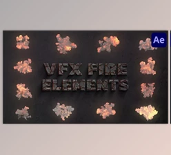 Download VFX Fire Elements for After Effects (Videohive 47638727) - AE Project