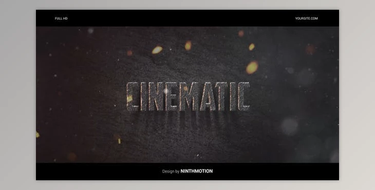 Download Cinematic Action Stone Trailer (Videohive 47621669) - AE Project