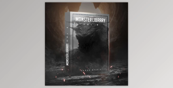 Download Khron Studio Monster Library Vol 2