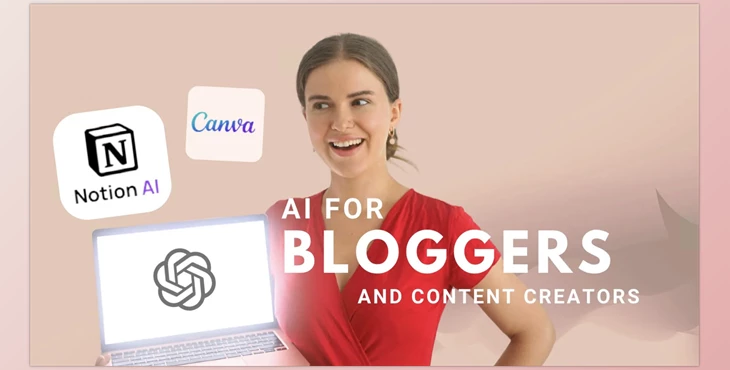 Download Create Outstanding Posts with ChatGPT, Notion AI and Canva – AI for Bloggers and Content Creators