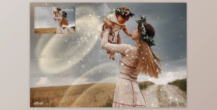 Download Sunlight Photo Overlays, Sunshine Dust