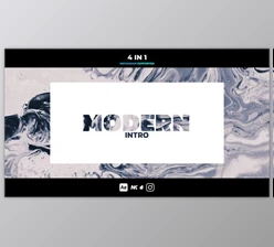 Download Modern Intro (Videohive 39555930) - AE Project