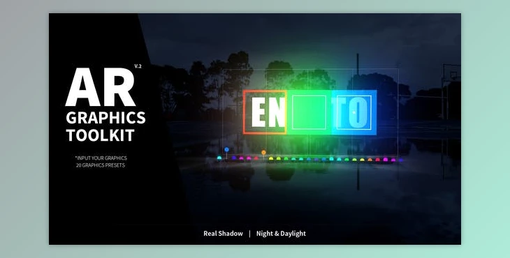 Download AR Graphics Toolkit (Videohive 23692051) - AE Project