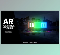 Download AR Graphics Toolkit (Videohive 23692051) - AE Project