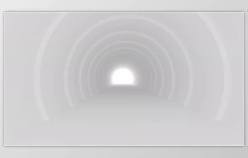 Download White Tunnel Modern <span class='badge badge-warning'>Architecture</span> with Transparent Hole (Videohive 47597323)