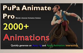 Download Blender – Pupa Animate <span class='badge badge-warning'>Pro</span> V1.3