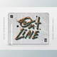Download Outline Procreate Brushes – Modern Typography Toolkit