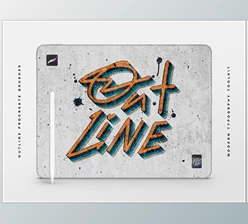 Download Outline Procreate Brushes – Modern Typography Toolkit