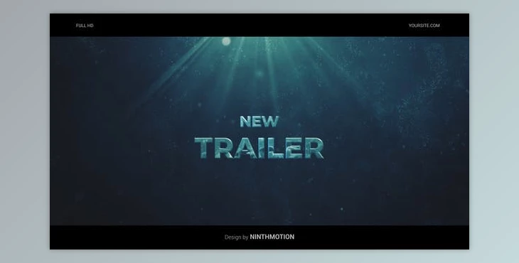 Download Underwater Fantasy Trailer (Videohive 47640945) - AE Project