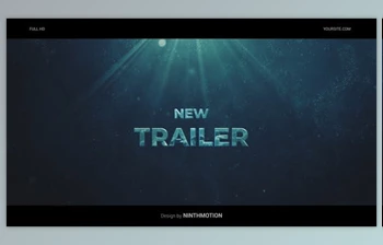 Download Underwater Fantasy <span class='badge badge-warning'>Trailer</span> (Videohive 47640945) - AE Project