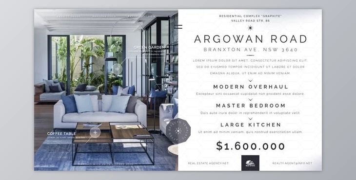 Download Real Estate Minimal Slides IV (Videohive 47617683) - AE Project
