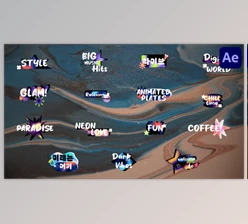 Download Animated Plates for After Effects (Videohive 47639588) - AE Project