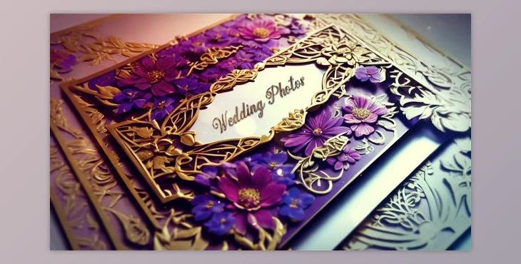 Download 3D Wedding Photo Album Slideshow (Videohive 47674929) - AE Project