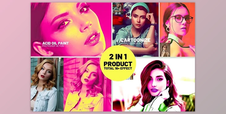 Download 500+ Photoshop Action Bundle