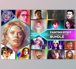 Download 500+ Photoshop Action Bundle