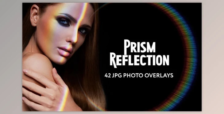 Download 42 Prism Refection Photo Overlays