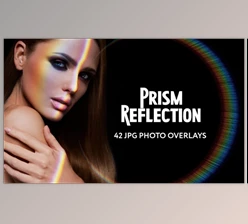 Download 42 Prism Refection Photo Overlays