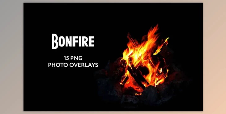 Download 15 Bonfire Photo Overlays Photo Overlays