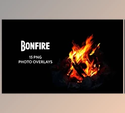 Download 15 Bonfire Photo Overlays Photo Overlays