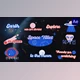 Download Space Sticker Titles for After Effects (Videohive 47602841) - AE Project
