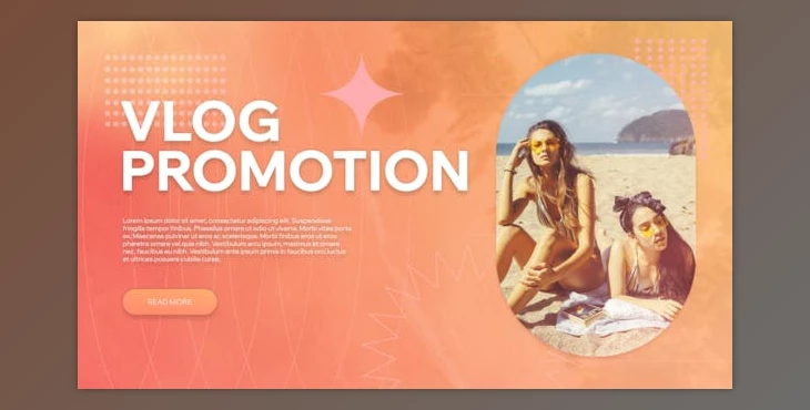 Download Vlog Promotion (Videohive 47439183) - AE Project