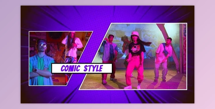 Download Comic Titles Pack (Videohive 47613210) - AE Project