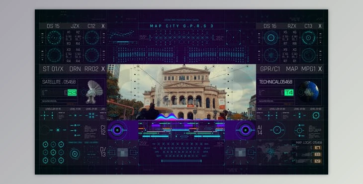 Download HUD PRO GPRS3 (Videohive 47604016) - AE Project