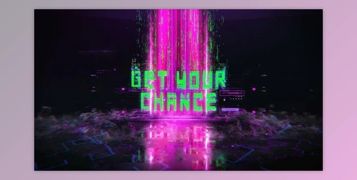 Download Cyberpunk Glitch Intro (Videohive 47738605) - AE Project