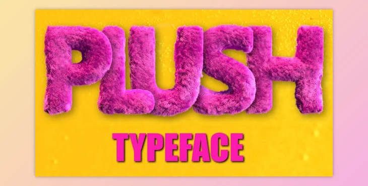 Download Plush Typeface (Videohive 46956671) - AE Project