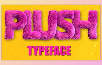 Download Plush <span class='badge badge-warning'>Typeface</span> (<span class='badge badge-warning'>Videohive</span> 46956671) - AE Project