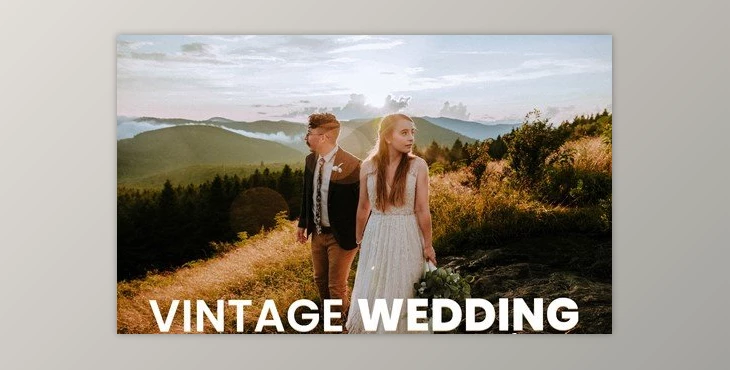 Download Vintage Wedding – Desktop and Mobile Presets 35GK7NP