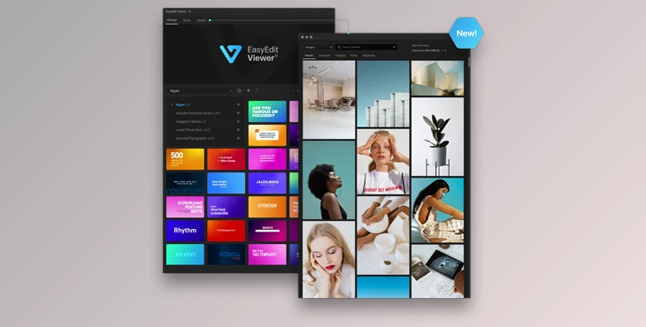 Download EasyEdit Viewer V3.2.0 For After Effects & Premiere Pro