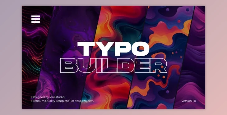 Download Typography Builder (Videohive 47706605) - AE Project