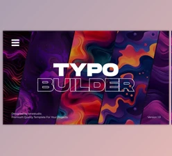 Download Typography Builder (Videohive 47706605) - AE Project