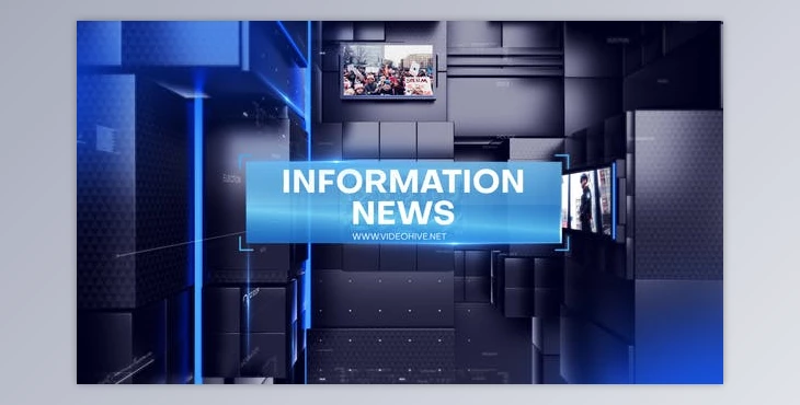 Download Information News (Videohive 47702686) - AE Project