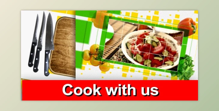 Download Cook With Us - Tv Pack (Videohive 5295314) - AE Project