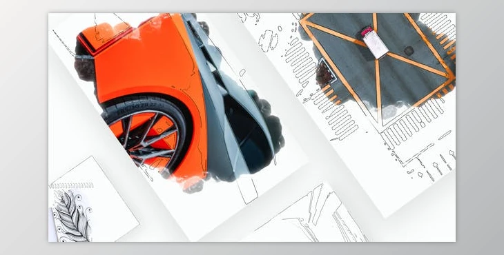 Download Design Sketches - Drawing Blueprints (Videohive 26118786) - AE Project
