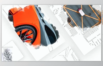 Download Design Sketches - <span class='badge badge-warning'>Drawing</span> Blueprints (Videohive 26118786) - AE Project