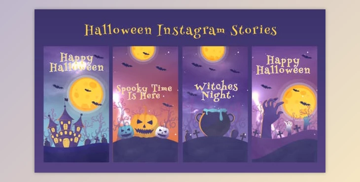 Download Halloween Instagram Stories (Videohive 47691142) - AE Project