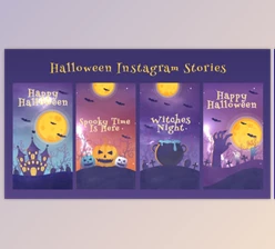 Download Halloween Instagram Stories (Videohive 47691142) - AE Project