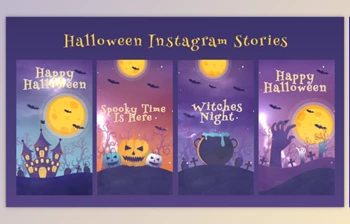 Download <span class='badge badge-warning'>Halloween</span> Instagram Stories (Videohive 47691142) - AE Project