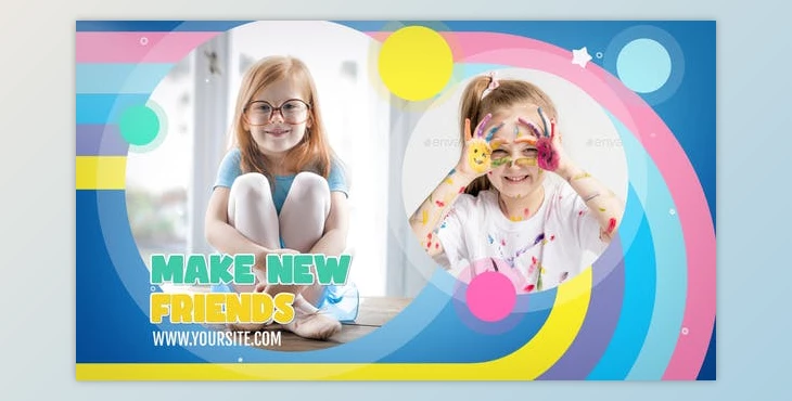 Download Kids Streaming Channel Pack (Videohive 47666879) - AE Project