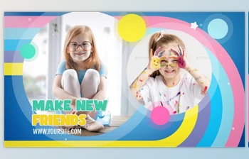 Download Kids Streaming Channel <span class='badge badge-warning'>Pack</span> (Videohive 47666879) - AE Project